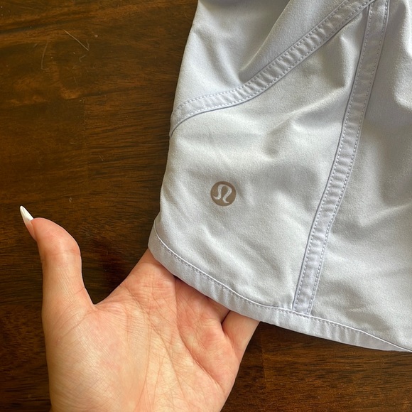 PERIWINKLE LULULEMON SHORTS - Picture 3 of 6